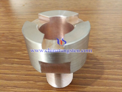 Tungsten Copper Electrical Contacts picture